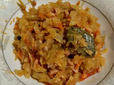 Kopūstai jūrininkų stiliumi pagrindine nuotrauka