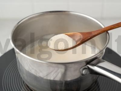 Gurjevo košė Žingsnis 1