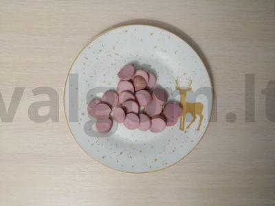 Kiaušinienė „Paprikas“ Žingsnis 1