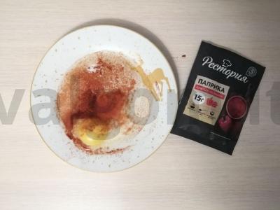 Kiaušinienė „Paprikas“ Žingsnis 6