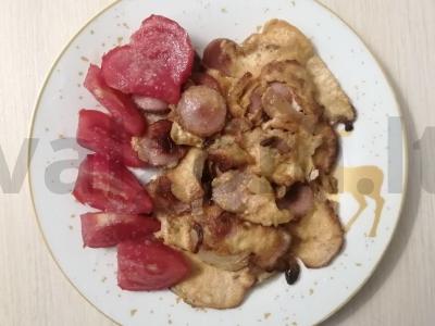 Kiaušinienė „Paprikas“ pagrindine nuotrauka