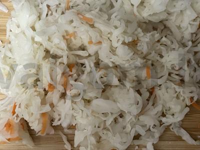 Borsčas su burokėliais ir raugintais kopūstais Žingsnis 4