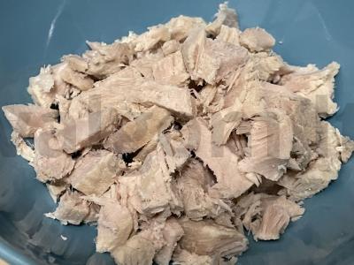 Borsčas su burokėliais ir raugintais kopūstais Žingsnis 5