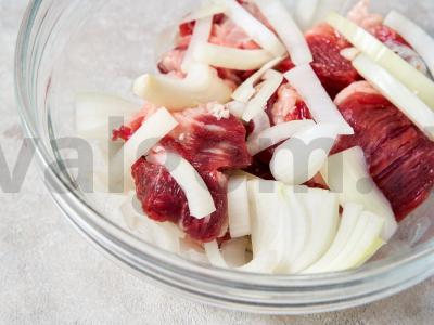 Kiauliena gruziniškai Žingsnis 2