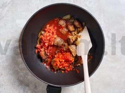 Kiauliena gruziniškai Žingsnis 7