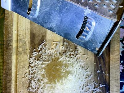 Karšti sumuštiniai „Žuvis“ Žingsnis 4