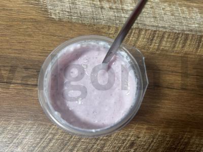 Patingėlis mėlynių meduolis per 5 minutes Žingsnis 1