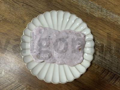 Patingėlis mėlynių meduolis per 5 minutes Žingsnis 4