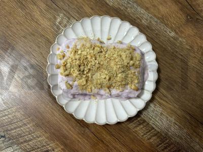 Patingėlis mėlynių meduolis per 5 minutes Žingsnis 10