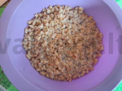 Rizikinis čeburekas su tofu ir sojų faršu Žingsnis 2