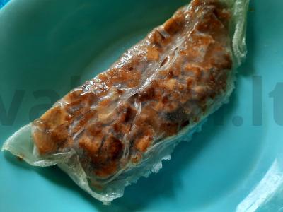 Rizikinis čeburekas su tofu ir sojų faršu Žingsnis 6