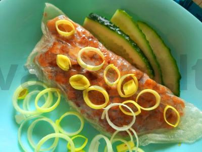 Rizikinis čeburekas su tofu ir sojų faršu pagrindine nuotrauka