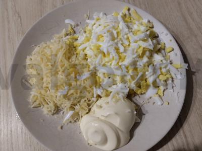 Kalakutiena su daržovių kepure Žingsnis 2