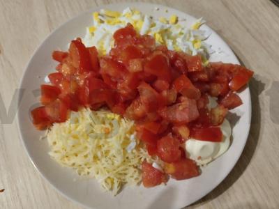 Kalakutiena su daržovių kepure Žingsnis 3