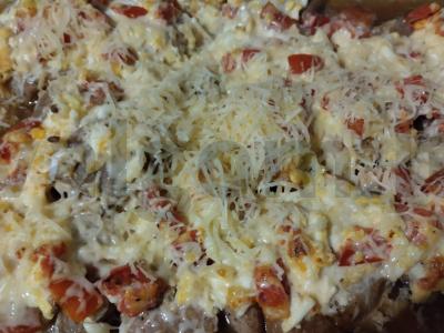 Kalakutiena su daržovių kepure Žingsnis 5