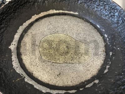 Kepta kukurūza pomidorų padaže su žolelėmis Žingsnis 3