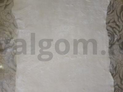 Rausvosios bandelės Žingsnis 1