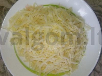 Rausvosios bandelės Žingsnis 3