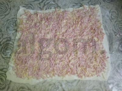 Rausvosios bandelės Žingsnis 5