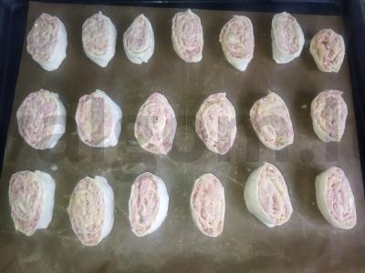 Rausvosios bandelės Žingsnis 6