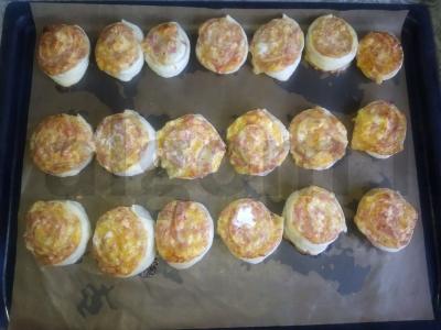 Rausvosios bandelės Žingsnis 7