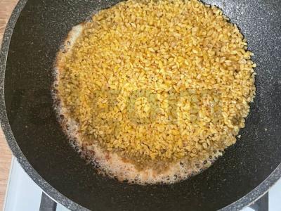 Skani bulgur su prieskoniais Žingsnis 3