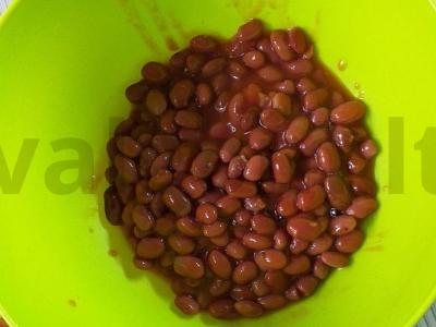 Salotas „Sotūs“ su rūkytomis vištienos krūtinėlėmis Žingsnis 1