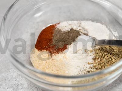 Keptas sumo filė Žingsnis 1