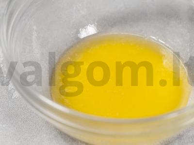 Keptas sumo filė Žingsnis 2