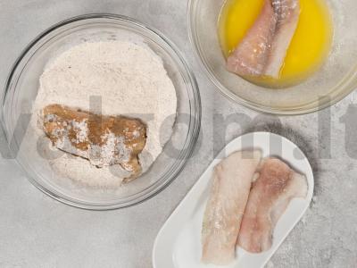 Keptas sumo filė Žingsnis 3