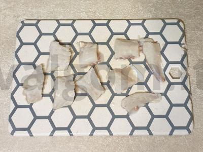 Ešerys, apkeptas džiūvėsėliuose Žingsnis 1