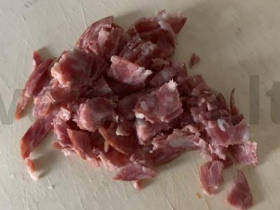 Ryžiai su dešra ir daržovėmis Žingsnis 2