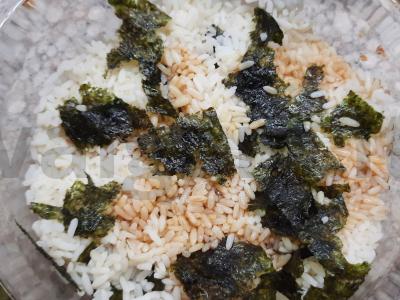 Sushi magija salotas Žingsnis 1