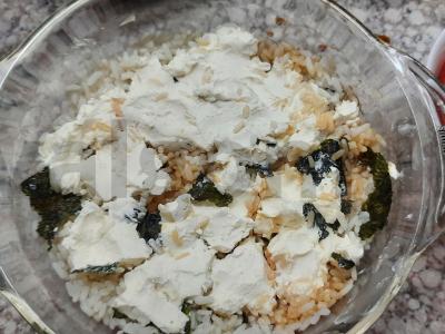 Sushi magija salotas Žingsnis 2