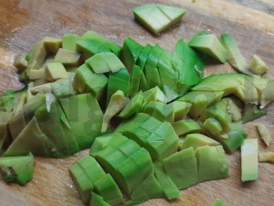 Sushi magija salotas Žingsnis 3