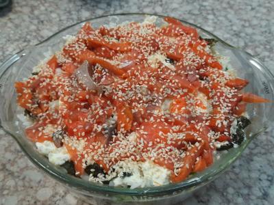 Sushi magija salotas pagrindine nuotrauka