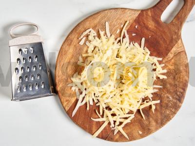 Spagečiai su karbonaro padažu Žingsnis 1