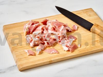 Spagečiai su karbonaro padažu Žingsnis 4