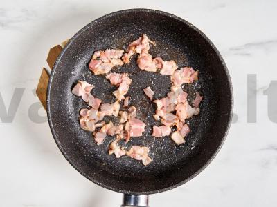 Spagečiai su karbonaro padažu Žingsnis 5