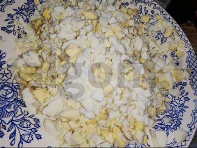 Šaltibarščiai su šonine ir krienais beržo sultyse Žingsnis 2