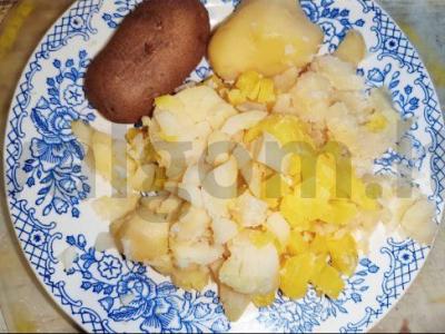 Šaltibarščiai su šonine ir krienais beržo sultyse Žingsnis 3