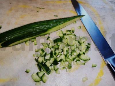 Šaltibarščiai su šonine ir krienais beržo sultyse Žingsnis 4