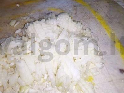 Šaltibarščiai su šonine ir krienais beržo sultyse Žingsnis 5