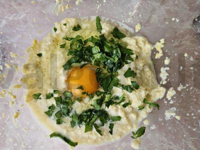 Vegetariškos avinžirnių kotletai Žingsnis 2