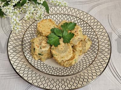 Vegetariškos avinžirnių kotletai pagrindine nuotrauka