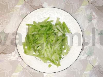 Salotas „Naujųjų metų traškumas“ Žingsnis 2