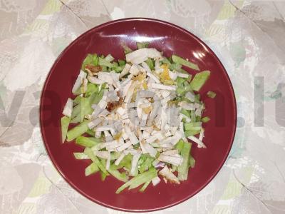 Salotas „Naujųjų metų traškumas“ Žingsnis 4