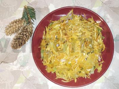 Salotas „Naujųjų metų traškumas“ pagrindine nuotrauka