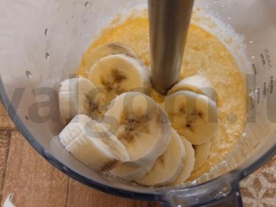 Bananų apkepas per 40 minučių Žingsnis 2