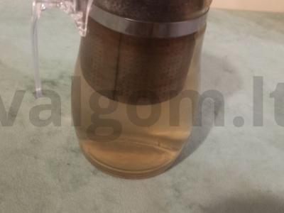 Braškinių arbata su mėtomis ir cinamonu Žingsnis 5